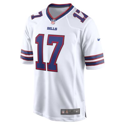 Nike Game Jersey Road Buffalo Bills Josh Allen - Bijela - Dres Nike Game Jersey Road Buffalo Bills Josh Allen - Bijela - Dres