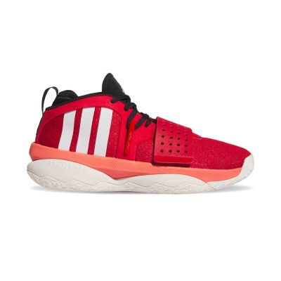 adidas Dame 8 Extply - Crvena - Tenisice