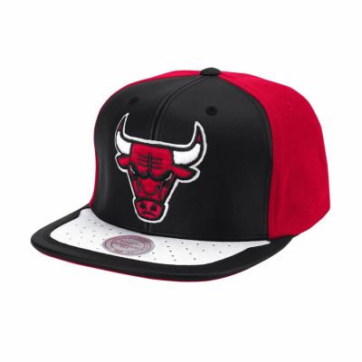 Mitchell & Ness NBA Day One Snapback Bulls Black/White - Crno - kapa