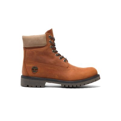 Timberland 6-Inch Lace Waterproof Boot - Smeđa - Tenisice Timberland 6-Inch Lace Waterproof Boot - Smeđa - Tenisice