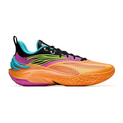 Anta Shock Wave 8 "Orange Purple Black" - Naranča - Tenisice Anta Shock Wave 8 "Orange Purple Black" - Naranča - Tenisice