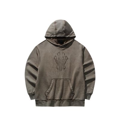 Anta KAI HELA Hoodie Brown - Smeđa - Majica s kapuljačom Anta KAI HELA Hoodie Brown - Smeđa - Majica s kapuljačom