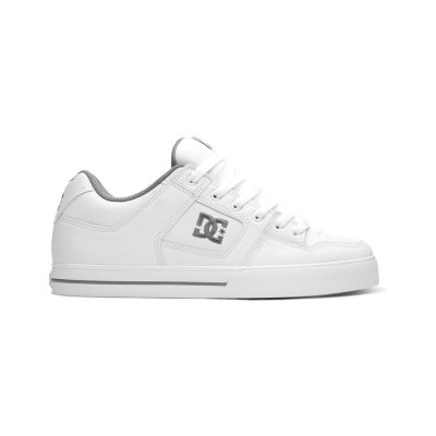 DC Shoes Pure White Battleship - Bijela - Tenisice DC Shoes Pure White Battleship - Bijela - Tenisice