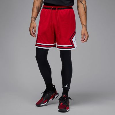 Jordan Sport Men's Dri-FIT 7" Mesh Diamond Shorts Gym Red - Crvena - Kratke hlače Jordan Sport Men's Dri-FIT 7" Mesh Diamond Shorts Gym Red - Crvena - Kratke hlače