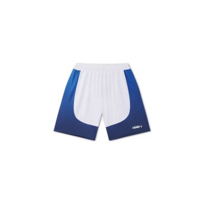 AND1 Contrast Warm Up Shorts - Bijela - Kratke hlače AND1 Contrast Warm Up Shorts - Bijela - Kratke hlače