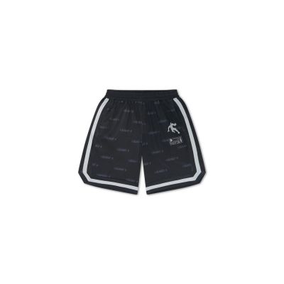 AND1 Jacquard Basketball Shorts - Crno - Kratke hlače AND1 Jacquard Basketball Shorts - Crno - Kratke hlače