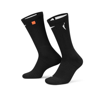 Nike WNBA Elite Basketball Crew Socks Black - Crno - Čarape