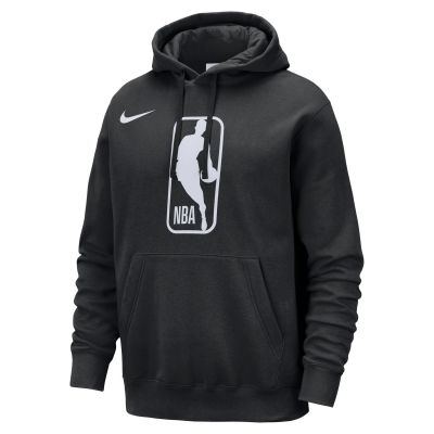 Nike NBA Team 31 Club Pullover Hoodie Black - Crno - Majica s kapuljačom