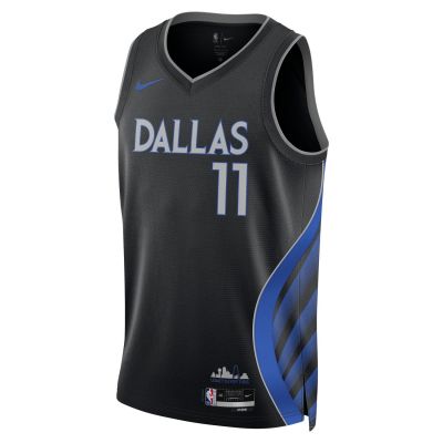 Nike NBA Kyrie Irving Dallas Mavericks City Edition Swingman Jersey Black - Crno - Dres