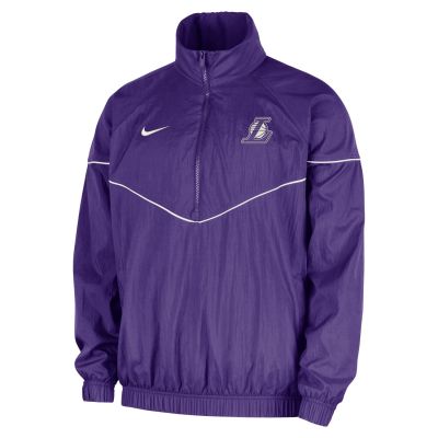 Nike NBA Los Angeles Lakers Courtside Windrunner Anorak Jacket Field Purple - Ljubičasta - Jakna