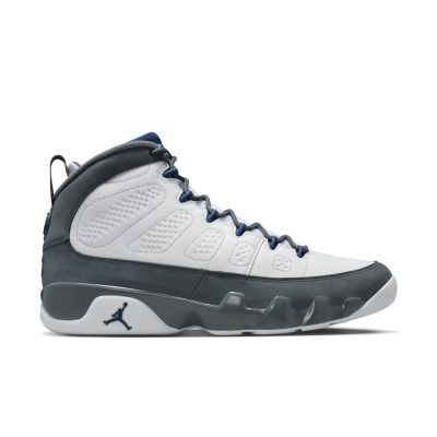 Air Jordan 9 Retro "Flint Grey and French Blue" - Sivo - Tenisice Air Jordan 9 Retro "Flint Grey and French Blue" - Sivo - Tenisice