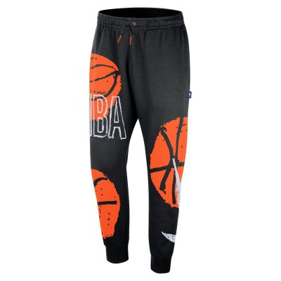 Jordan NBA Team 31 Club Joggers Black - Crno - Hlače Jordan NBA Team 31 Club Joggers Black - Crno - Hlače