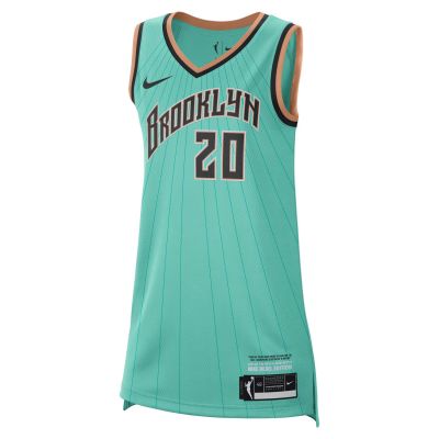Nike Dri-FIT WNBA Sabrina Ionescu New York Liberty 2026 Rebel Edition Wmns Jersey - Zelena - Dres Nike Dri-FIT WNBA Sabrina Ionescu New York Liberty 2026 Rebel Edition Wmns Jersey - Zelena - Dres