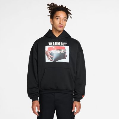Nike Therma-FIT LeBron "Shoe Bag" Brushed Pullover Basketball Hoodie - Crno - Majica s kapuljačom Nike Therma-FIT LeBron "Shoe Bag" Brushed Pullover Basketball Hoodie - Crno - Majica s kapuljačom