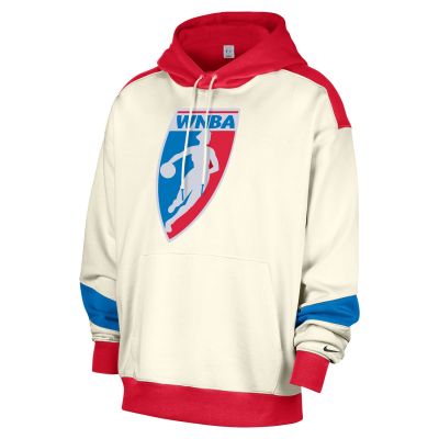 Nike WNBA Legends Basketball Jersey Fleece Pullover Hoodie - Bijela - Majica s kapuljačom Nike WNBA Legends Basketball Jersey Fleece Pullover Hoodie - Bijela - Majica s kapuljačom