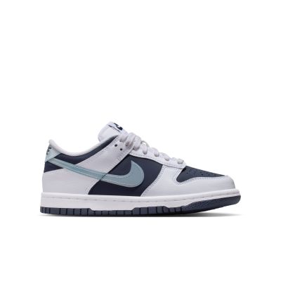 Nike Dunk Low "Light Armoury Blue Obsidian" (GS) - Bijela - Tenisice