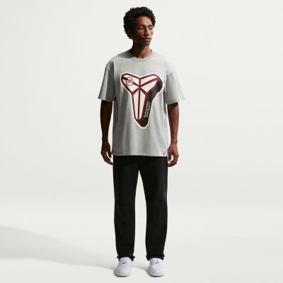 Nike Dri-FIT Kobe Basketball Tee Dark Heather Grey - Sivo - Majica kratkih rukava Nike Dri-FIT Kobe Basketball Tee Dark Heather Grey - Sivo - Majica kratkih rukava