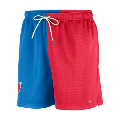 Nike WNBA 30th Flow Mesh Shorts - Višebojno - Kratke hlače Nike WNBA 30th Flow Mesh Shorts - Višebojno - Kratke hlače