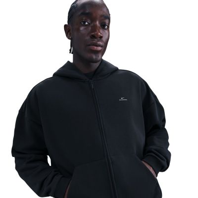 Nike Standard Issue Therma-FIT Full-Zip Basketball Hoodie Black - Crno - Majica s kapuljačom