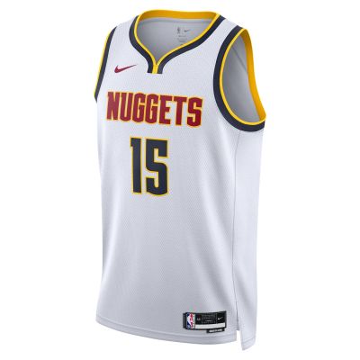Nike NBA Dri-FIT Denver Nuggets Association Edition 2022/23 Swingman Jersey - Bijela - Dres Nike NBA Dri-FIT Denver Nuggets Association Edition 2022/23 Swingman Jersey - Bijela - Dres