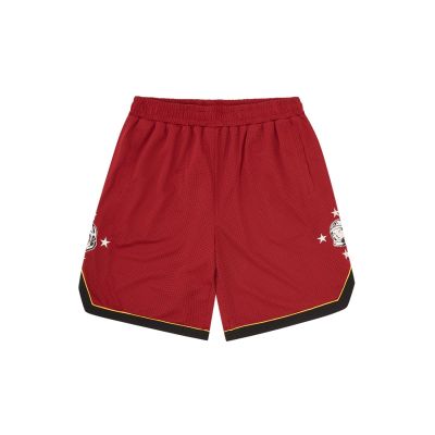 Billionaire Boys Club Astro Star Mesh Basketball Shorts - Crvena - Kratke hlače Billionaire Boys Club Astro Star Mesh Basketball Shorts - Crvena - Kratke hlače