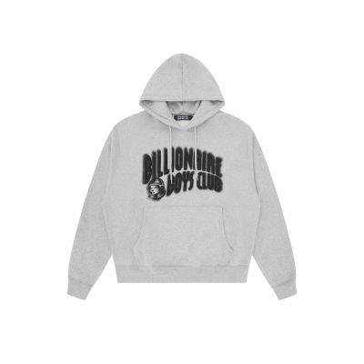 Billionaire Boys Club Distored Arch Logo Oversized Popover Hoodie - Sivo - Majica s kapuljačom Billionaire Boys Club Distored Arch Logo Oversized Popover Hoodie - Sivo - Majica s kapuljačom