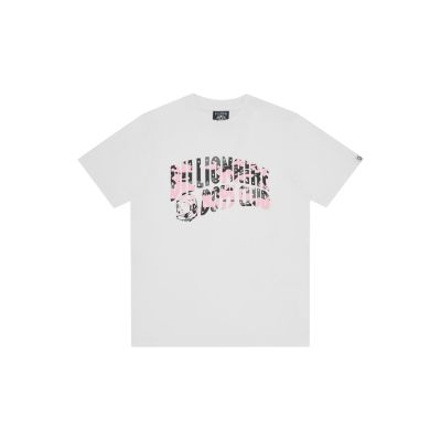 Billionaire Boys Club Camo Arch Logo Tee White - Bijela - Majica kratkih rukava Billionaire Boys Club Camo Arch Logo Tee White - Bijela - Majica kratkih rukava