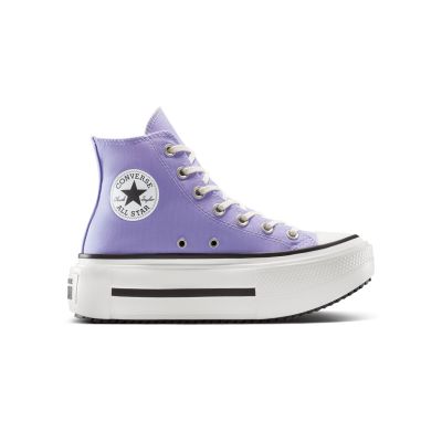 Converse Chuck Taylor All Star Lift Double Stack - Ljubičasta - Tenisice