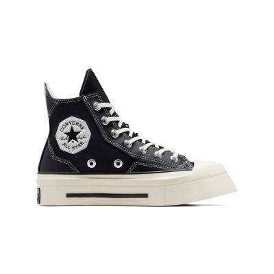 Converse Chuck 70 De Luxe Squared - Crno - Tenisice Converse Chuck 70 De Luxe Squared - Crno - Tenisice