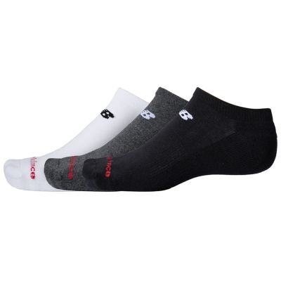 New Balance Everyday No Show 3 Pack White Multi - Višebojno - Čarape New Balance Everyday No Show 3 Pack White Multi - Višebojno - Čarape