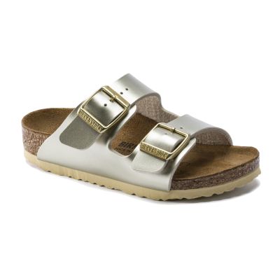 Birkenstock Arizona Kids Birko-Flor Regular Fit Grey - Sivo - Sandale Birkenstock Arizona Kids Birko-Flor Regular Fit Grey - Sivo - Sandale