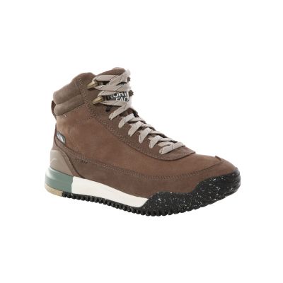 The North Face W Back-To-Berkeley III Leather WP - Smeđa - Tenisice The North Face W Back-To-Berkeley III Leather WP - Smeđa - Tenisice