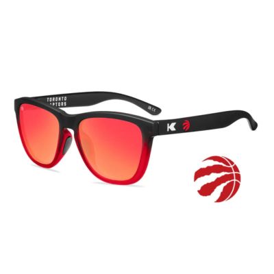 Knockaround NBA Premium Sport Toronto Raptors Sunglasses - Crno - Glasses Knockaround NBA Premium Sport Toronto Raptors Sunglasses - Crno - Glasses