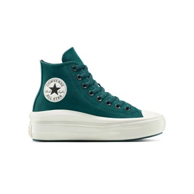 Converse Chuck Taylor All Star Move Platform Suede - Zelena - Tenisice Converse Chuck Taylor All Star Move Platform Suede - Zelena - Tenisice