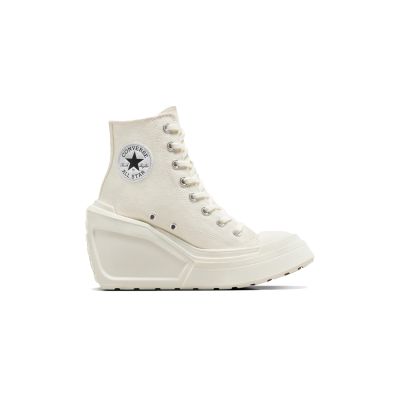 Converse Chuck 70 De Luxe Wedge - Bijela - Tenisice Converse Chuck 70 De Luxe Wedge - Bijela - Tenisice