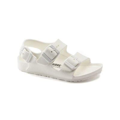 Birkenstock Milano Essentials Kids - Bijela - Sandale Birkenstock Milano Essentials Kids - Bijela - Sandale