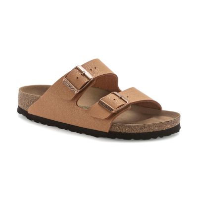 Birkenstock Arizona Vegan Birko-Flor Nubuck Regular Fit Brown - Smeđa - Sandale Birkenstock Arizona Vegan Birko-Flor Nubuck Regular Fit Brown - Smeđa - Sandale