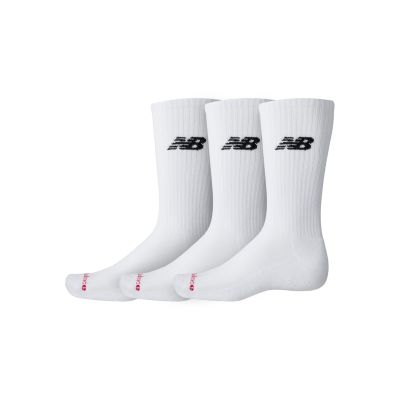 New Balance Everyday Crew 3 Pairs White Wt - Bijela - Čarape New Balance Everyday Crew 3 Pairs White Wt - Bijela - Čarape