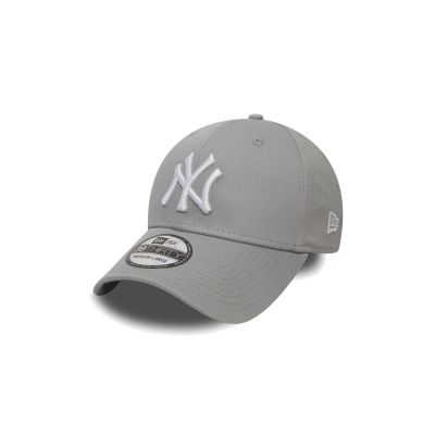 New Era Yankees Essential Grey 39THIRTY Cap - Sivo - kapa