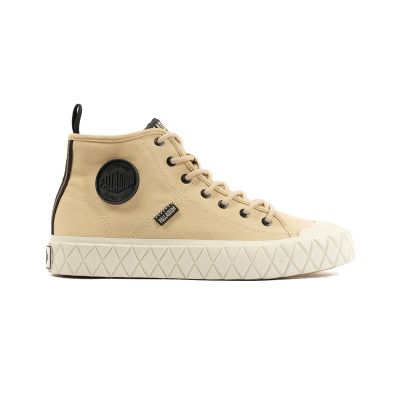 Palladium Ace Mid Supply Desert - Smeđa - Tenisice