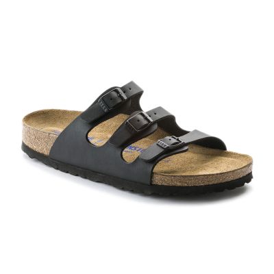 Birkenstock Florida BS Black Regular Fit - Crno - Sandale Birkenstock Florida BS Black Regular Fit - Crno - Sandale