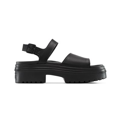 Converse Chuck Taylor All Star Lugged Heel Sandal - Crno - Sandale Converse Chuck Taylor All Star Lugged Heel Sandal - Crno - Sandale
