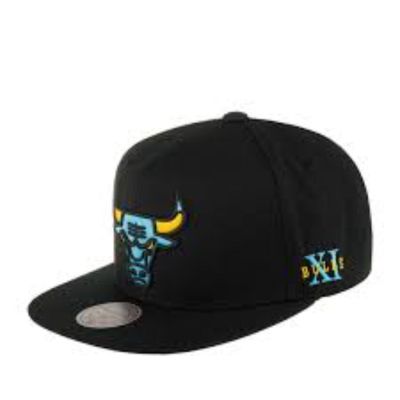 Mitchell & Ness NBA Core XI Snapback Bulls Black - Crno - kapa