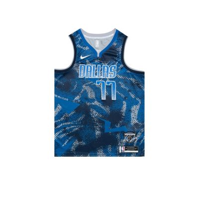 Nike Dri-FIT NBA Luka Dončić Dallas Mavericks Select Series Swingman Jersey - Plava - Dres Nike Dri-FIT NBA Luka Dončić Dallas Mavericks Select Series Swingman Jersey - Plava - Dres