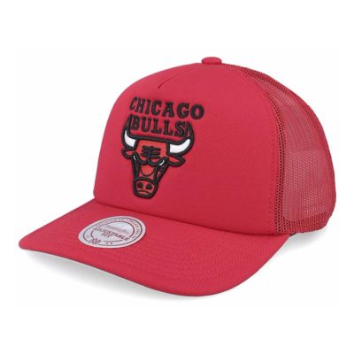 Mitchell & Ness NBA Chicago Bulls Evergreen Trucker - Crvena - kapa