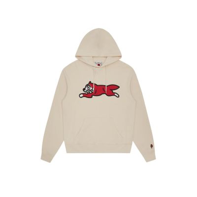 ICECREAM Running Dog Popover Hoodie White - Bijela - Majica s kapuljačom ICECREAM Running Dog Popover Hoodie White - Bijela - Majica s kapuljačom