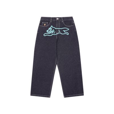 ICECREAM Running Dog Triple Scoop Denim Pants Indigo - Plava - Hlače ICECREAM Running Dog Triple Scoop Denim Pants Indigo - Plava - Hlače