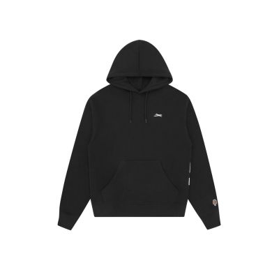 ICECREAM Applique Jumbo Running Dog Popover Hoodie Black - Crno - Majica s kapuljačom ICECREAM Applique Jumbo Running Dog Popover Hoodie Black - Crno - Majica s kapuljačom