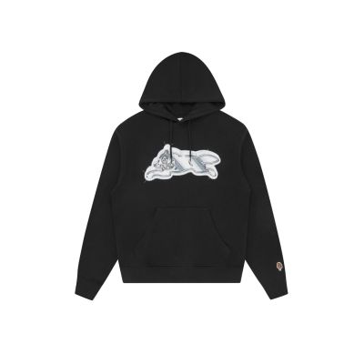 ICECREAM Iced Out Running Dog Popover Hoodie Black - Crno - Majica s kapuljačom ICECREAM Iced Out Running Dog Popover Hoodie Black - Crno - Majica s kapuljačom