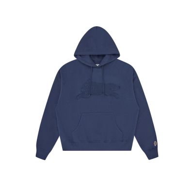 ICECREAM Applique Running Dog Popover Hoodie Navy - Plava - Majica s kapuljačom ICECREAM Applique Running Dog Popover Hoodie Navy - Plava - Majica s kapuljačom